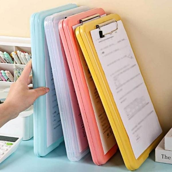 수납 클립보드 화일 벽걸이 정리