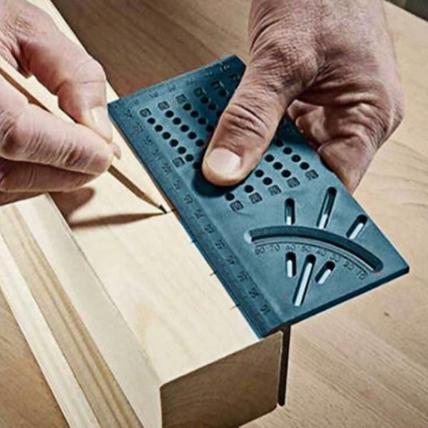 목공용 각도 금긋기 자 도구 마킹