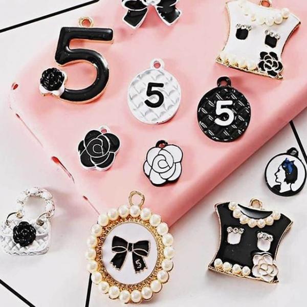 리본 슬리퍼 악세사리 고급 명품