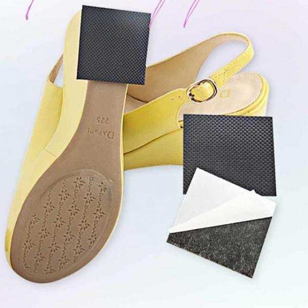 구두 미끄럼방지 패드 2P 부착 신발