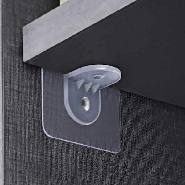 선반 받침 스티커 6cm 고정 거치대