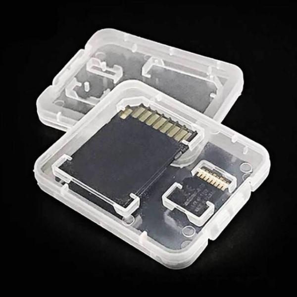 투명 카드 케이스 파손방지 유심칩