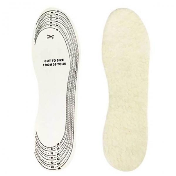 양털깔창 보온 털깔창 편안 겨울