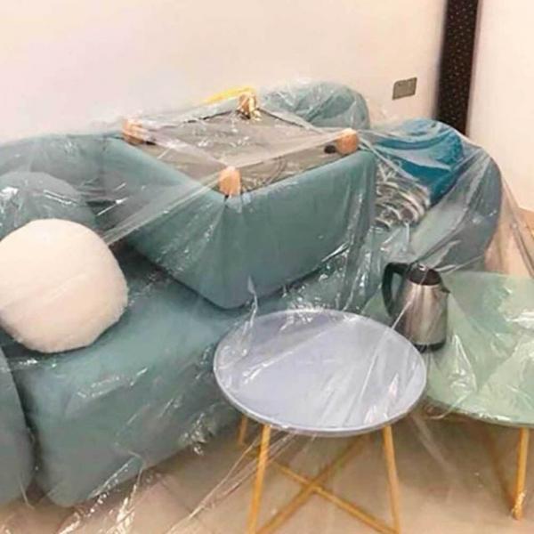 매트리스 비닐 포장 180cm 보관 가구