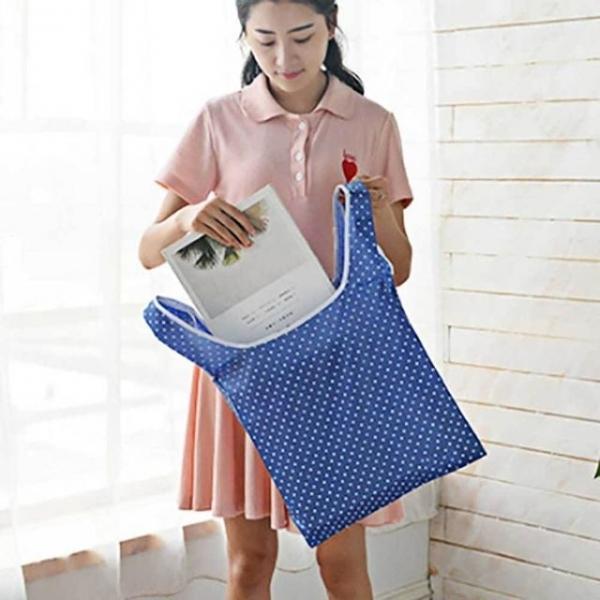 휴대용 장바구니 에코백 쇼핑 시장바구니