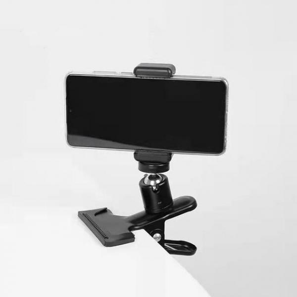 메탈 클립 거치대 알루미늄 스프링