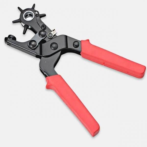 가죽 펀칭기 롤링 천공 수동