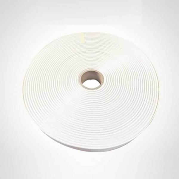 면 라벨 롤 화이트 3cm 무지 장식