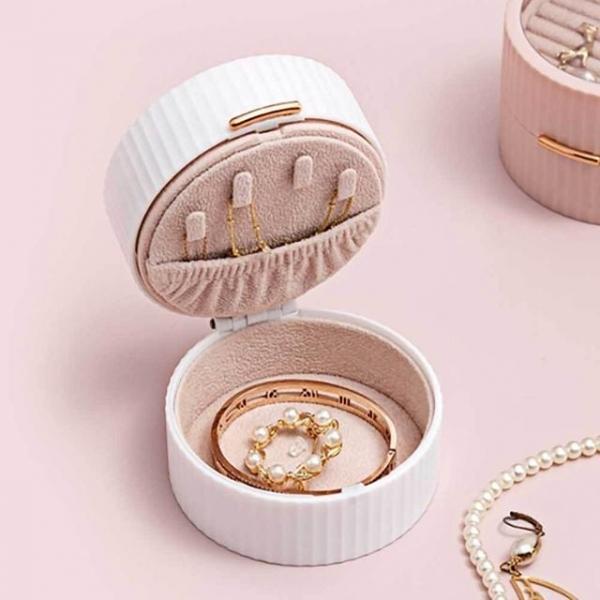 주얼리 보석함 2단 휴대 수납