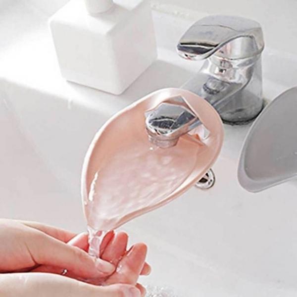 수도꼭지 연장탭 흐름제어 손씻기