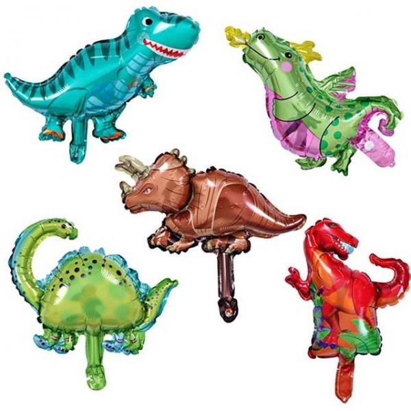 공룡 미니 풍선 호일 캐릭터