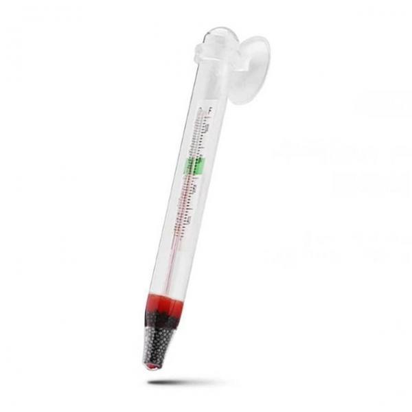 유리 어항 온도계 수족관 흡착식