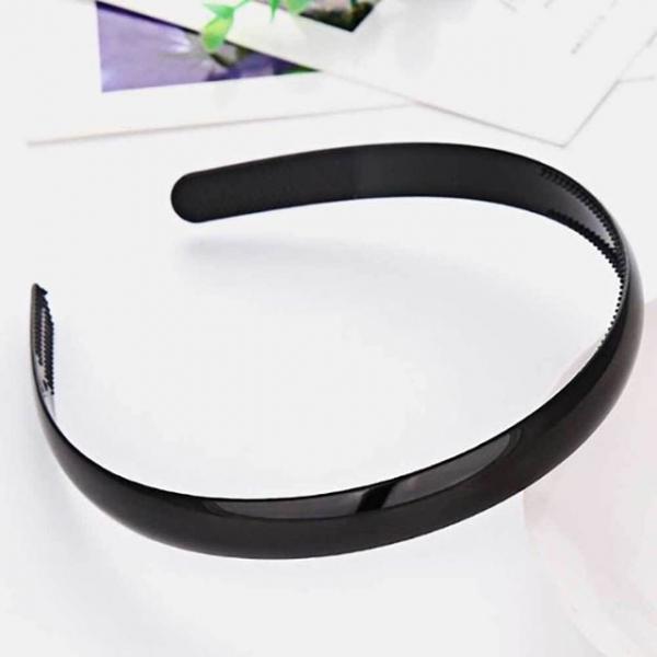 세안 머리띠 고탄력 물결 여성