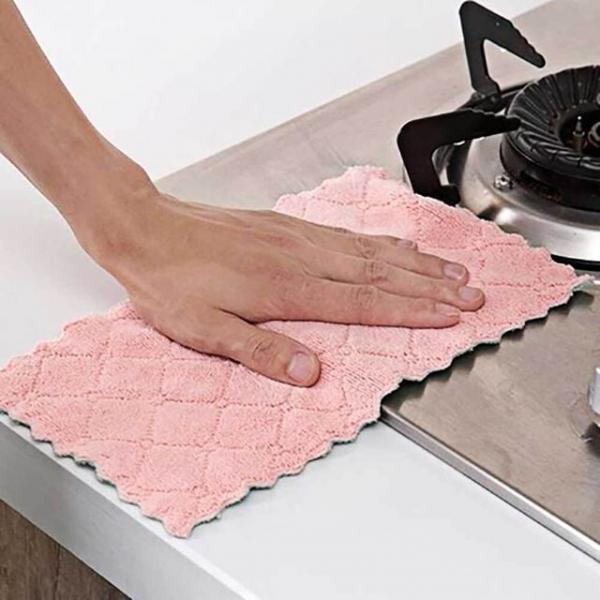 극세사 벨벳 타올 수건 건조