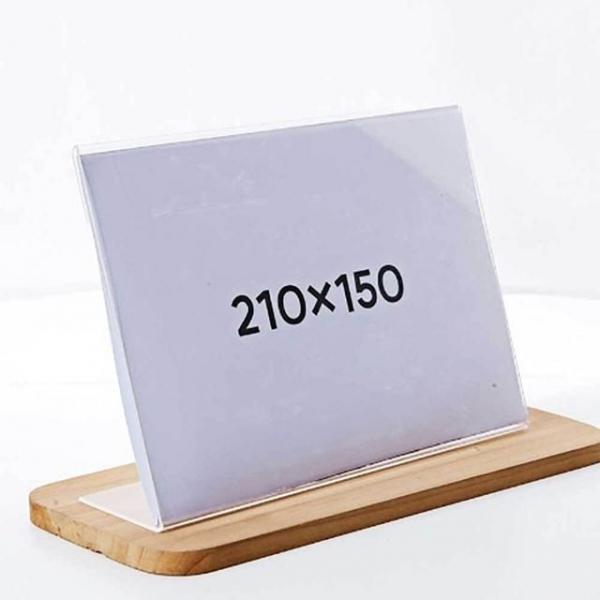 POP 꽂이 21x15 매장 인테리어