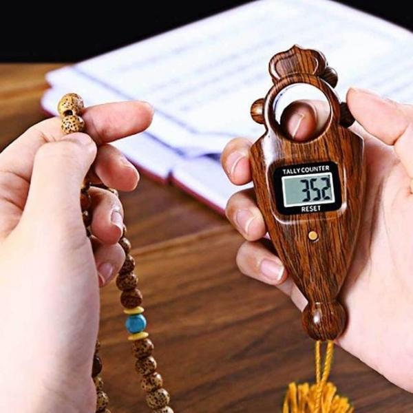 디지털 염주 카운트 배계수기 각인