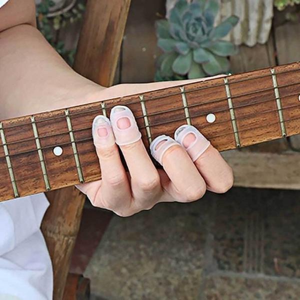 손가락 골무 1개 미끄럼방지 연습