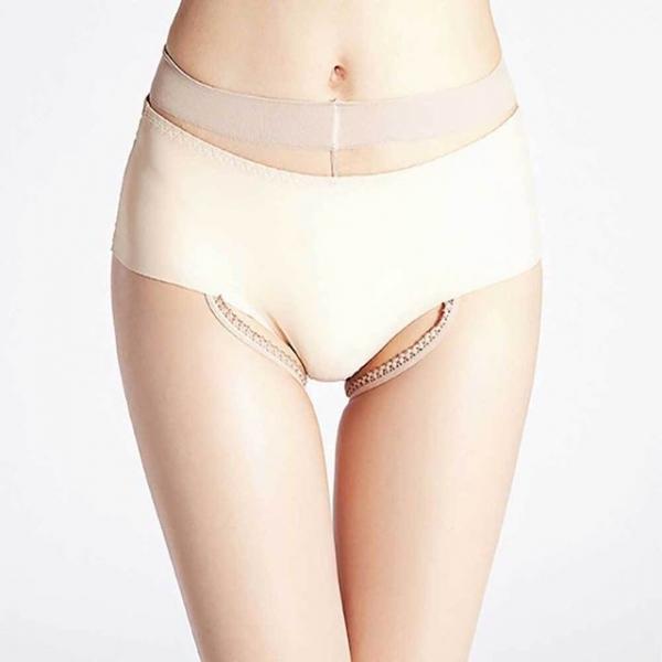 스타킹 트임 검정색