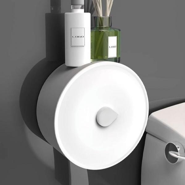 점보롤 케이스 무타공 대형 보송 화장지