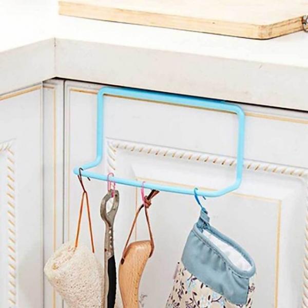 다용도 주방 걸이 정리 인테리어