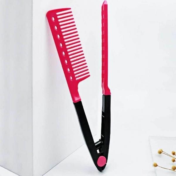 고데기 빗 브러쉬 반자동 휴대
