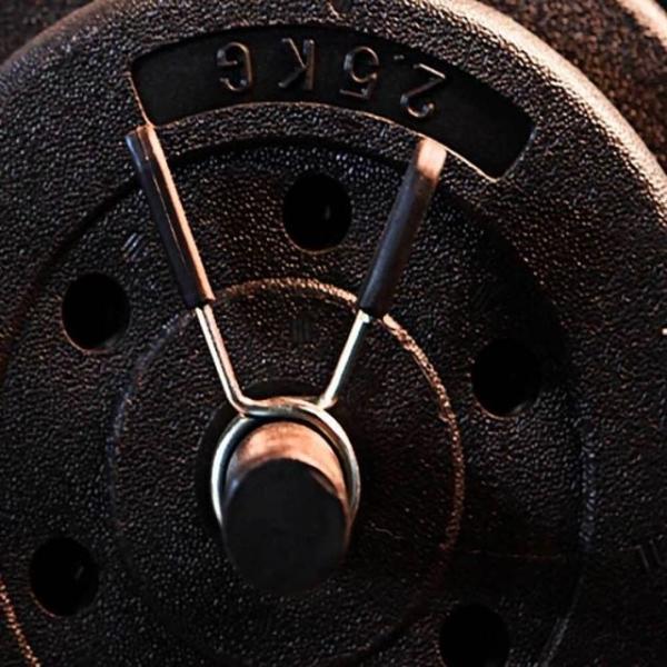 마구리 바벨 잠금장치 25mm 기구 흘림방지