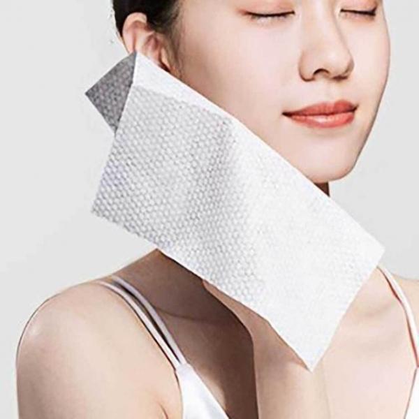 압축 여행용 수건 섬유 타월