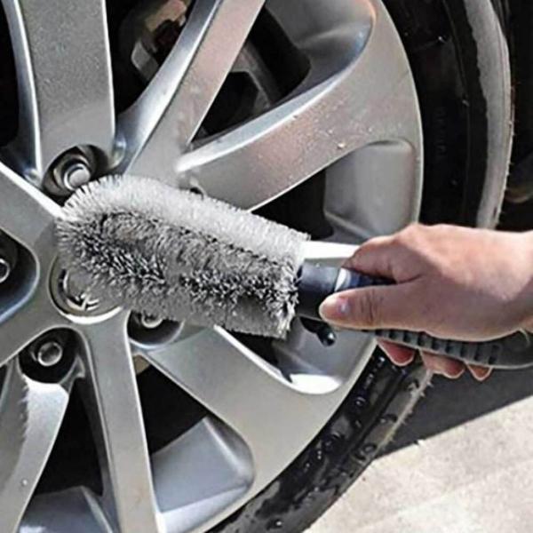 휠 세차 브러쉬 타이어 청소솔