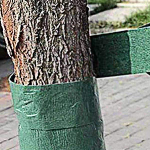 나무 보호  부직포 섬유