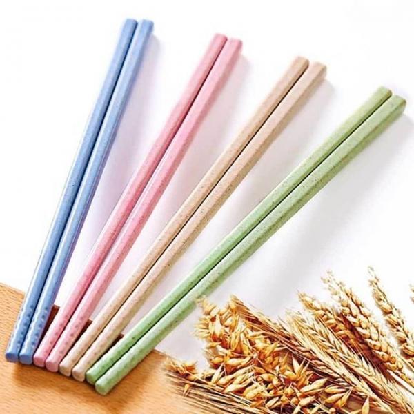 휴대용 젓가락 밀짚 케이스 수저