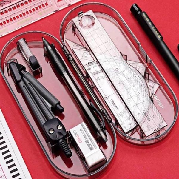 제도용품 풀 지우개 삼각자