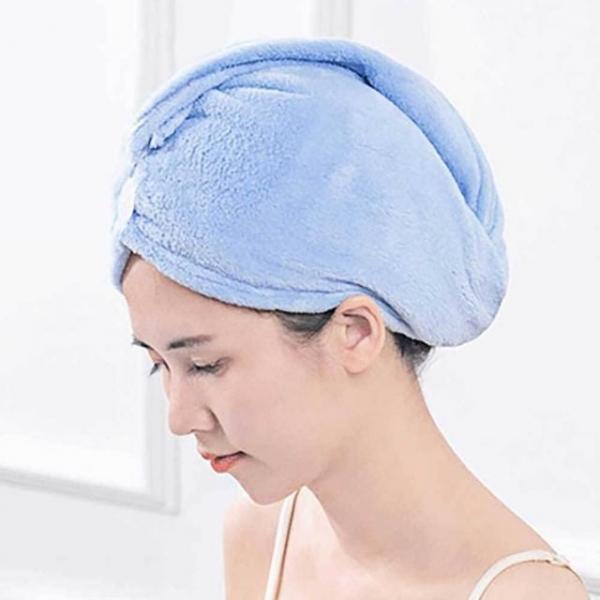 극세사 헤어타올 긴머리 건조 고리