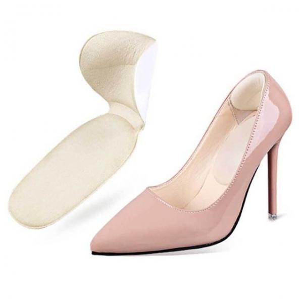 발 뒷꿈치 패드 통기성 보호