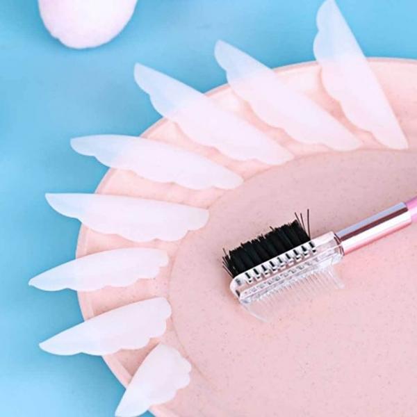 속눈썹 롯드 컬링 위생