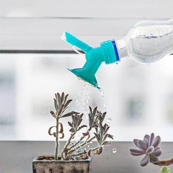 페트병 물조리개 물뿌리개 분사형 헤드