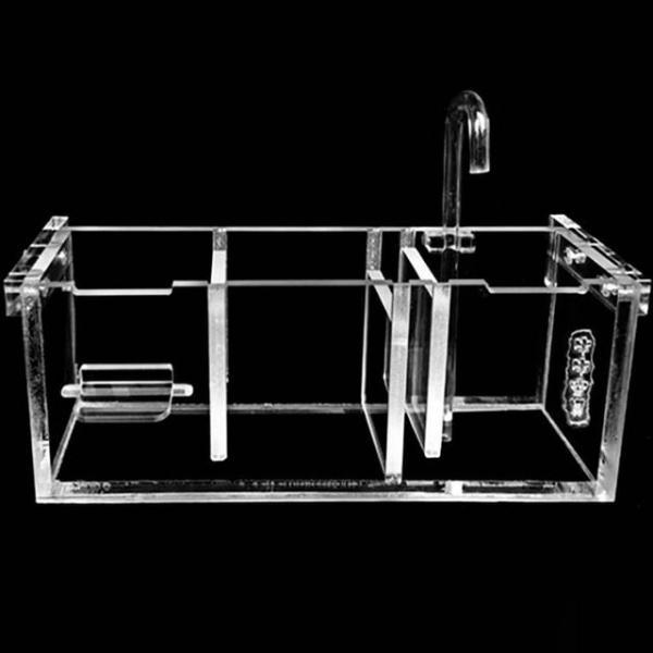 상면여과기 미니 수족관 조립