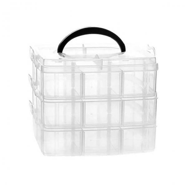 보석함 보관함 3단 쥬얼리 다기능