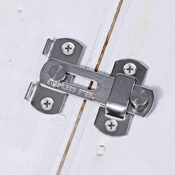 스텐 판걸고리 잠금쇠 창고 서랍