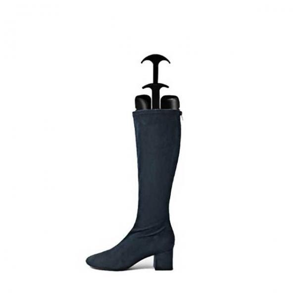 부츠통 늘리기 거치대 가죽 보관