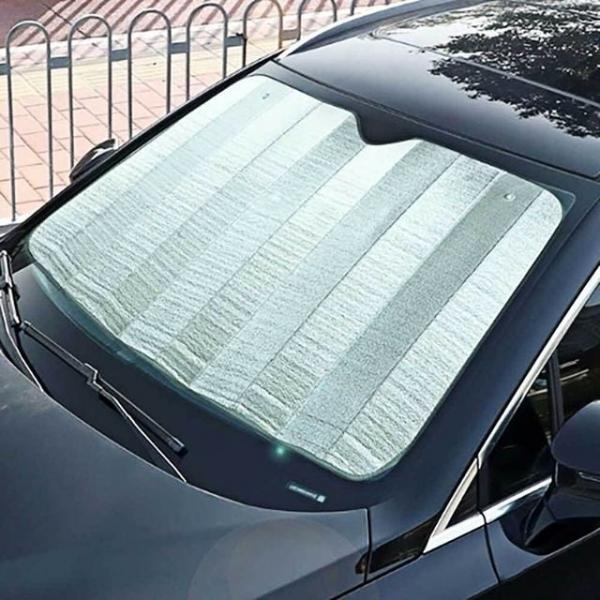 차량 햇빛가리개 가림막 접이식 차단