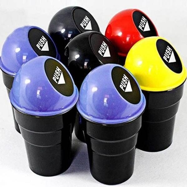 차량용 쓰레기통 커버 회전식