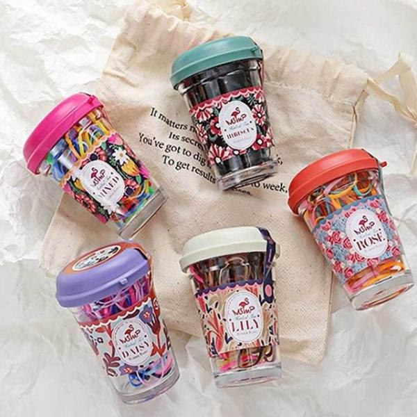 보틀 머리끈 고무줄 헤어