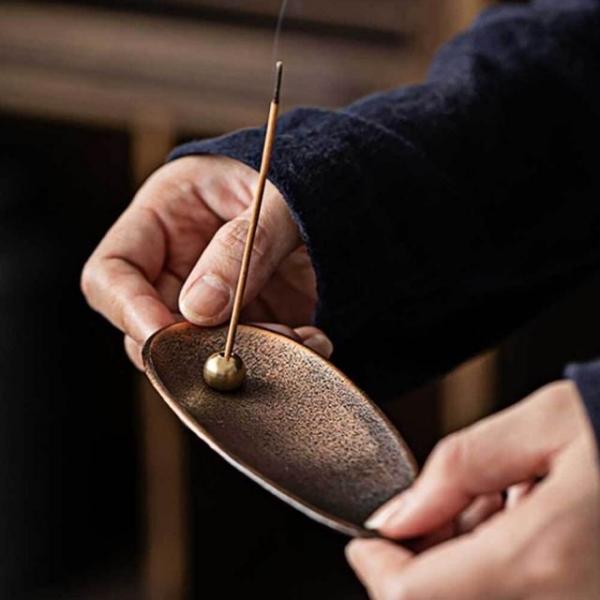 메탈 인센스홀더 홀더 선향 브론즈