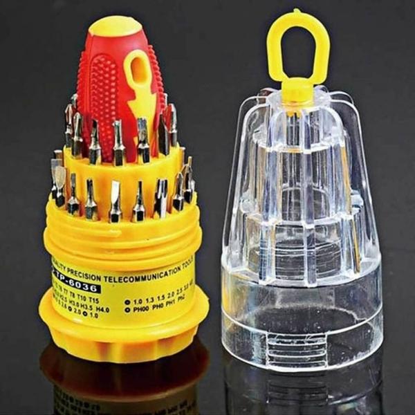 자석 드라이버 멀티공구 십자 휴대