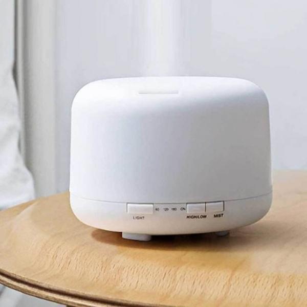 무드등 LED 가습기 500ml 모던 세척