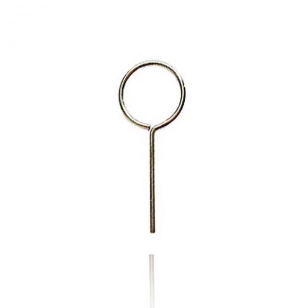 유심핀 원형 합금 2cm 분리 슬롯