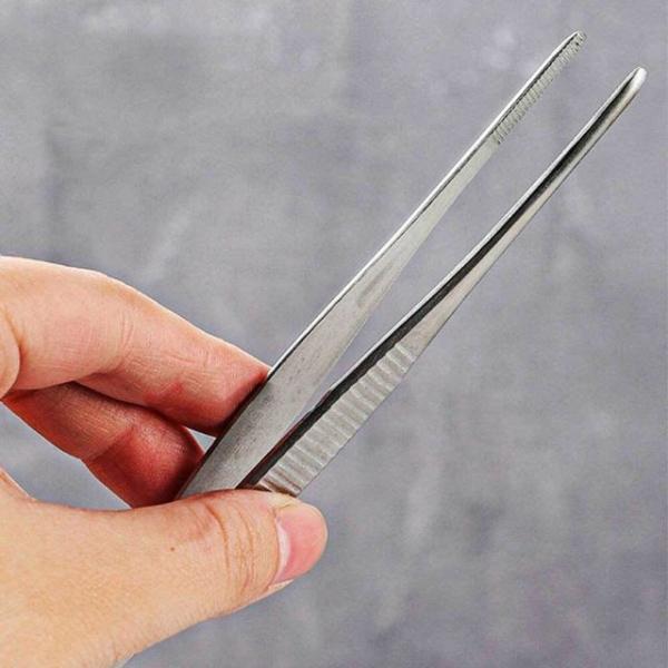 스테인리스 요리 핀셋 25cm 30cm 플레이팅 캠핑