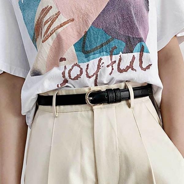 가죽 캐주얼 벨트 여성 여성용