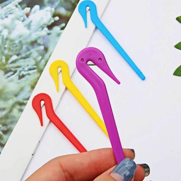 머리끈 커터 스테인리스 고무줄 컷팅