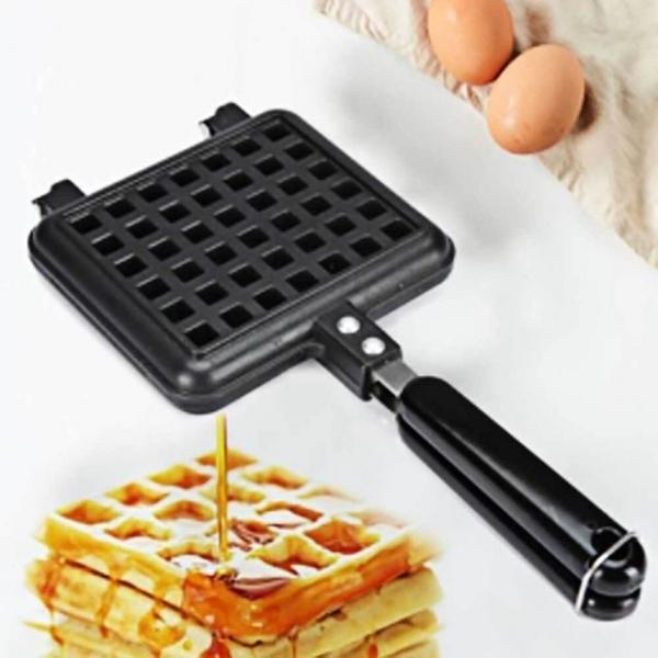 와플팬 후라이팬 양면 다이캐스팅 알루미늄